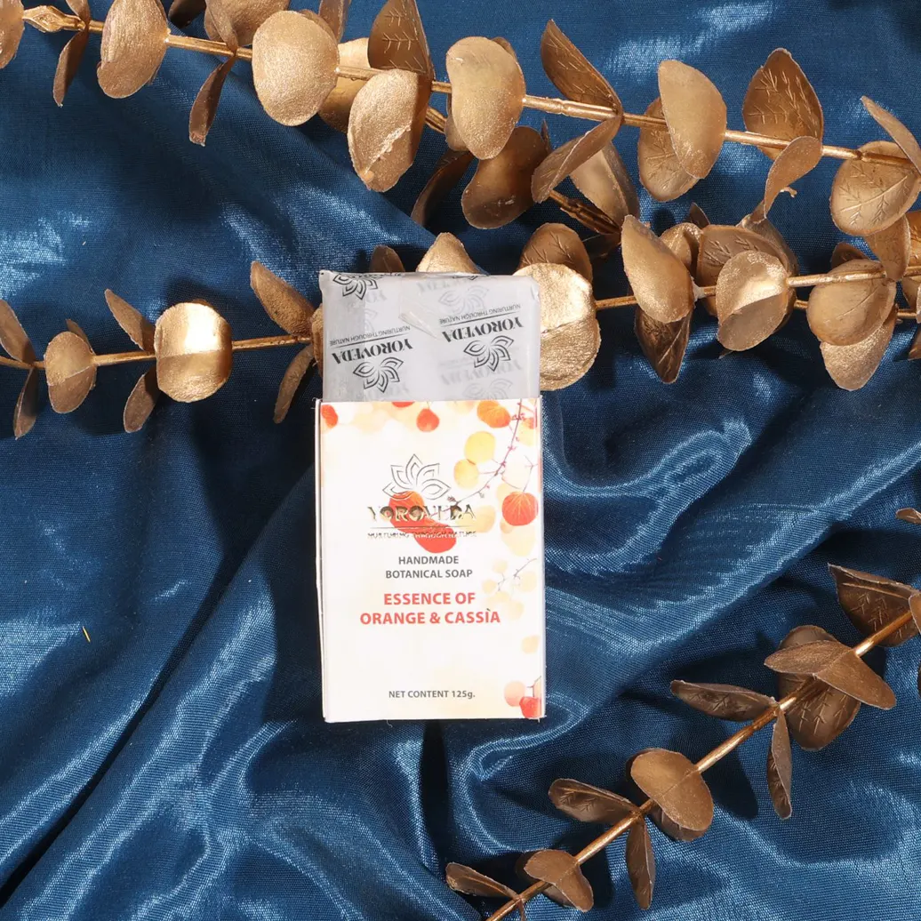 Handmade Botanical Soap – Essence of Orange & Cassia - Image 3