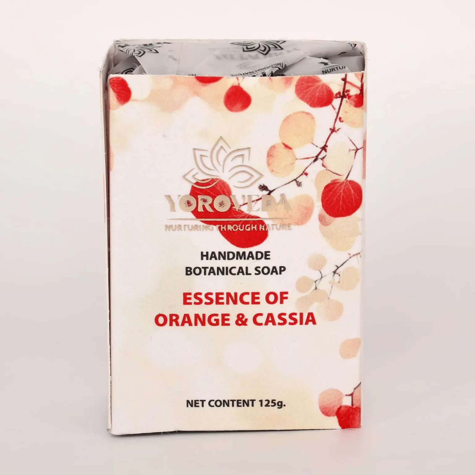 Handmade Botanical Soap – Essence of Orange & Cassia