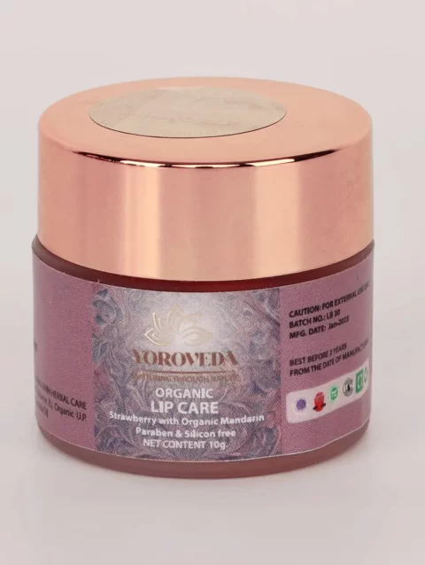 Organic Lip Care – French Rose with Lavender_1