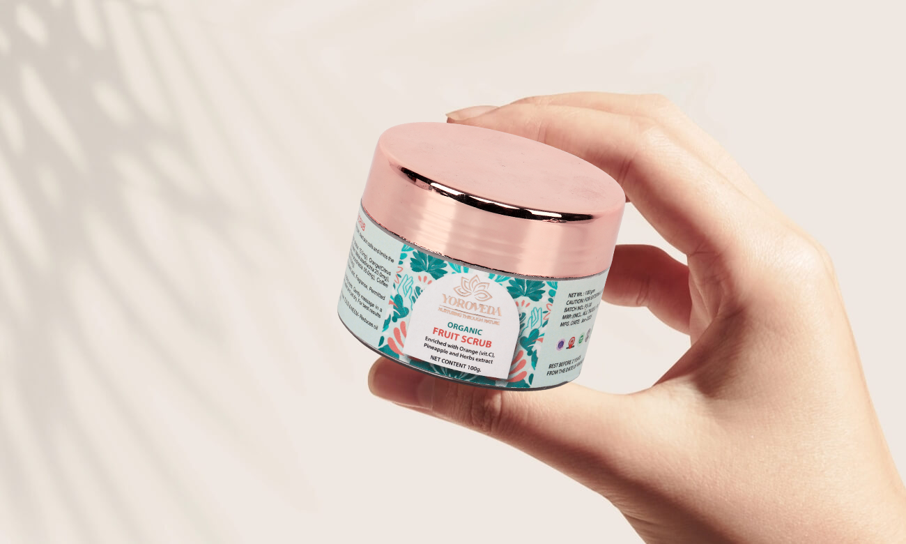 Fruit scrub (Heal dryness|smoothen|nourish|brighten) - Image 4